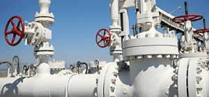 Control valves should always be in the what position