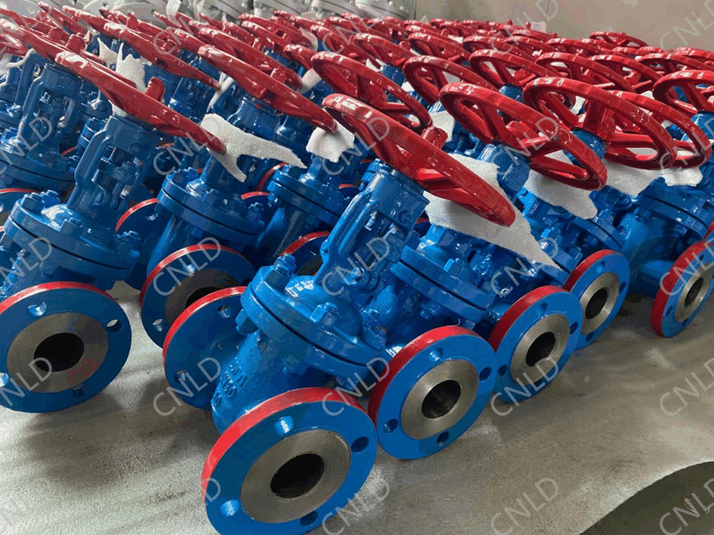 GOST STANDARD GATE VALVE