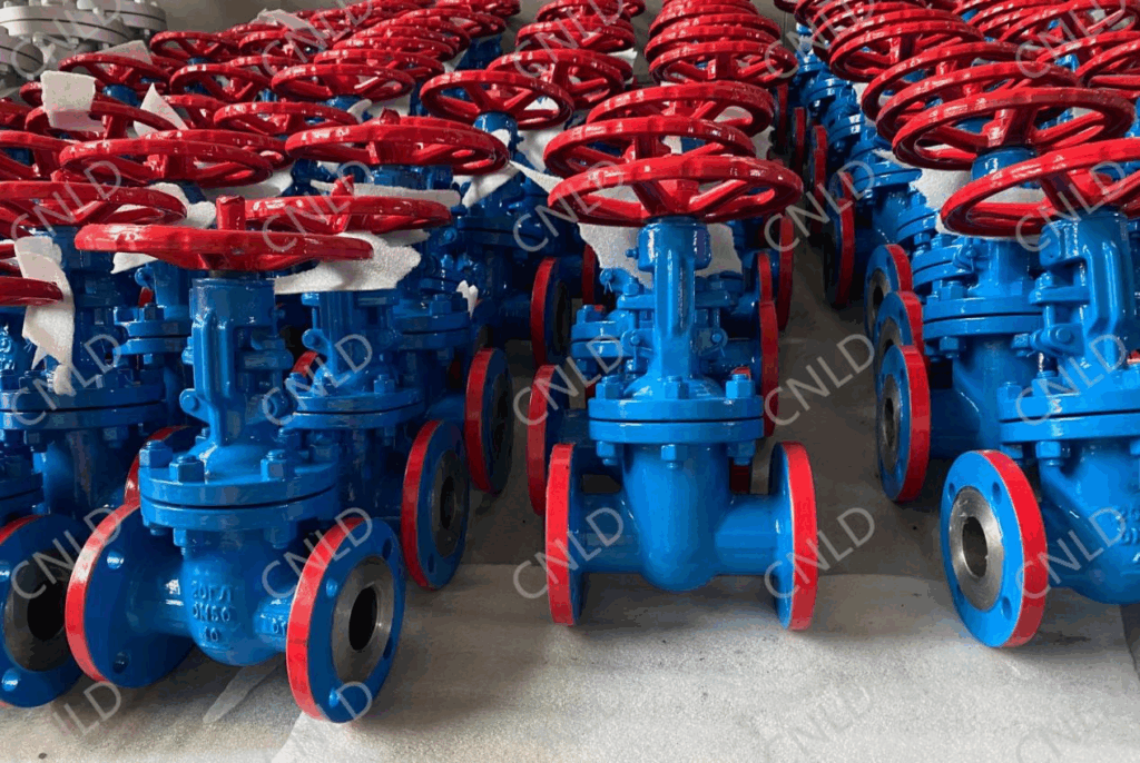 GOST STANDARD GATE VALVE1